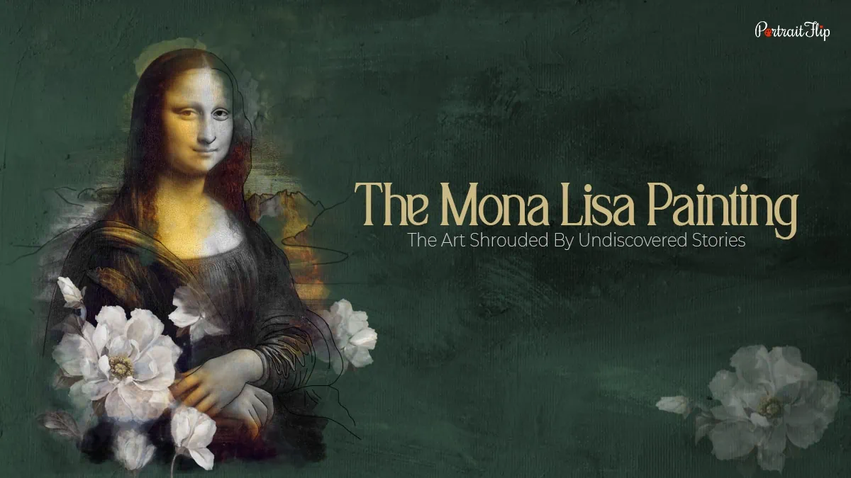 The Mona Lisa painting