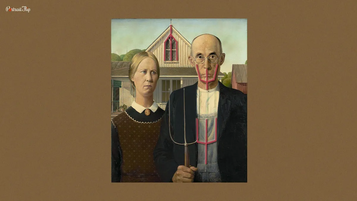 American Gothic Painting Rise Of New Perspective In American Art American Gothic Painting The Picthfork.webp