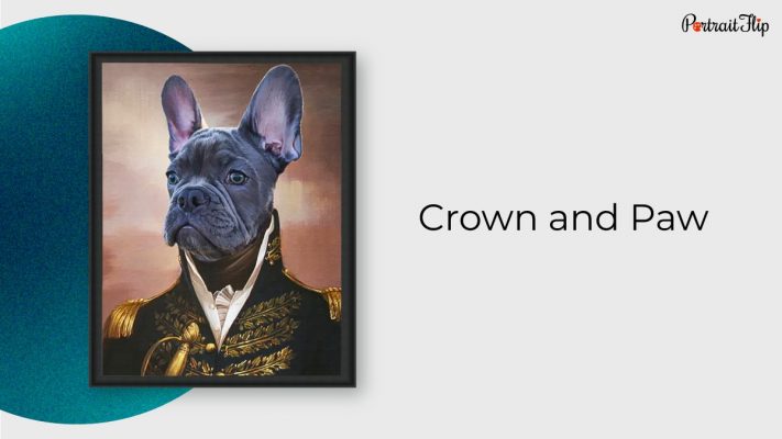Crown And Paw Portraitsnull