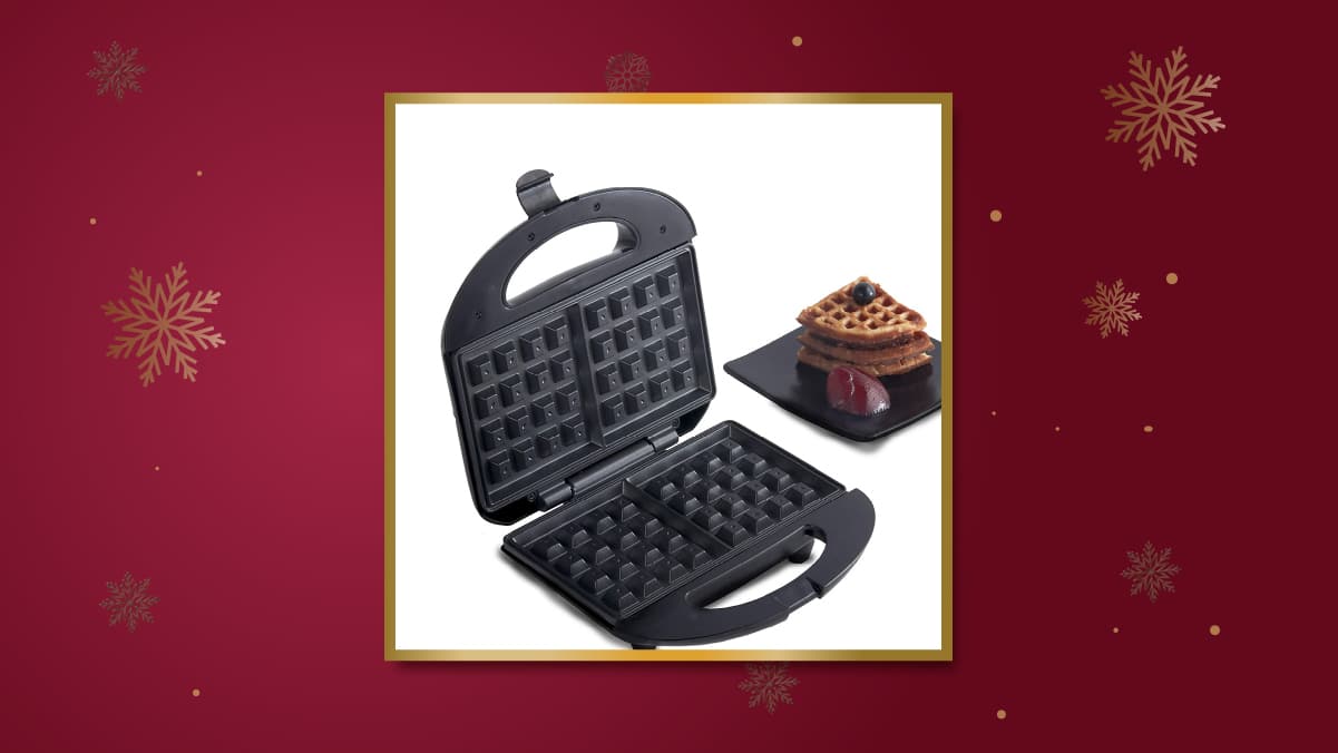 Belgian Waffle Maker, Christmas Gift For Her