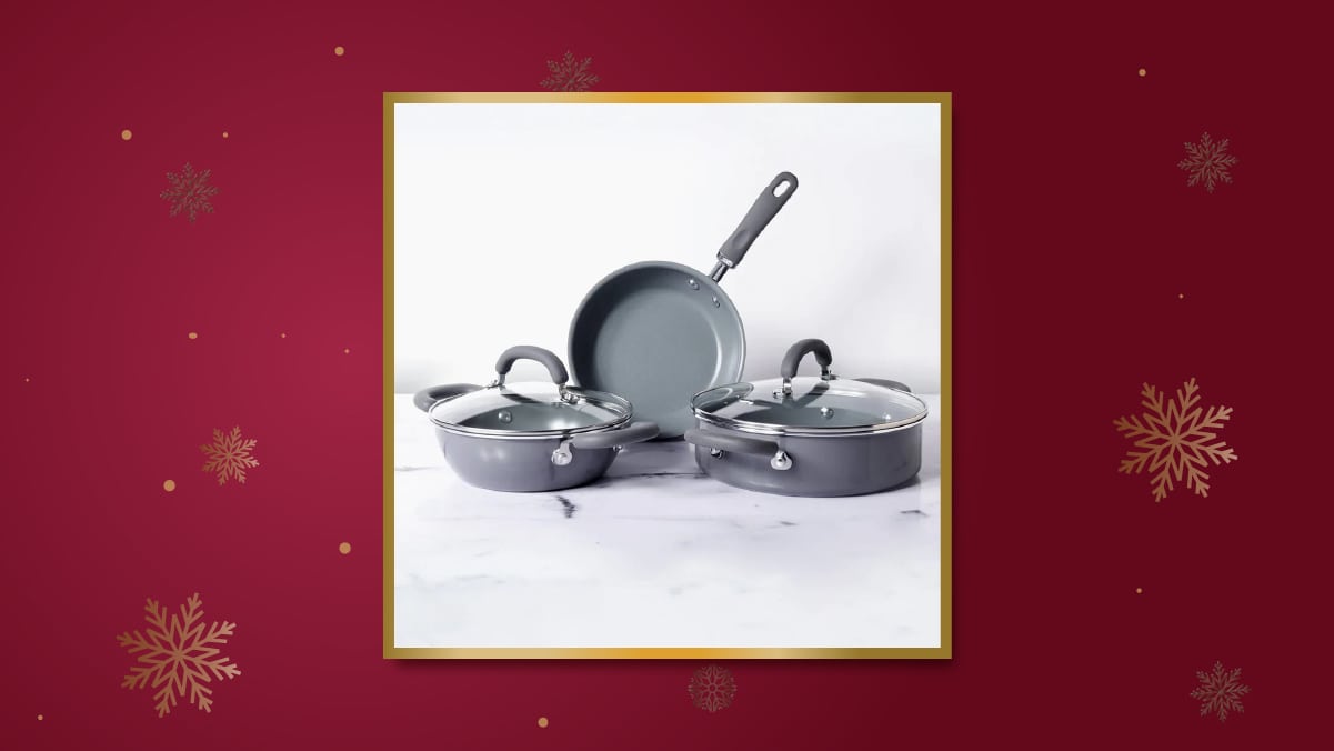 a set of ceramic cookware, Christmas Gift For Her