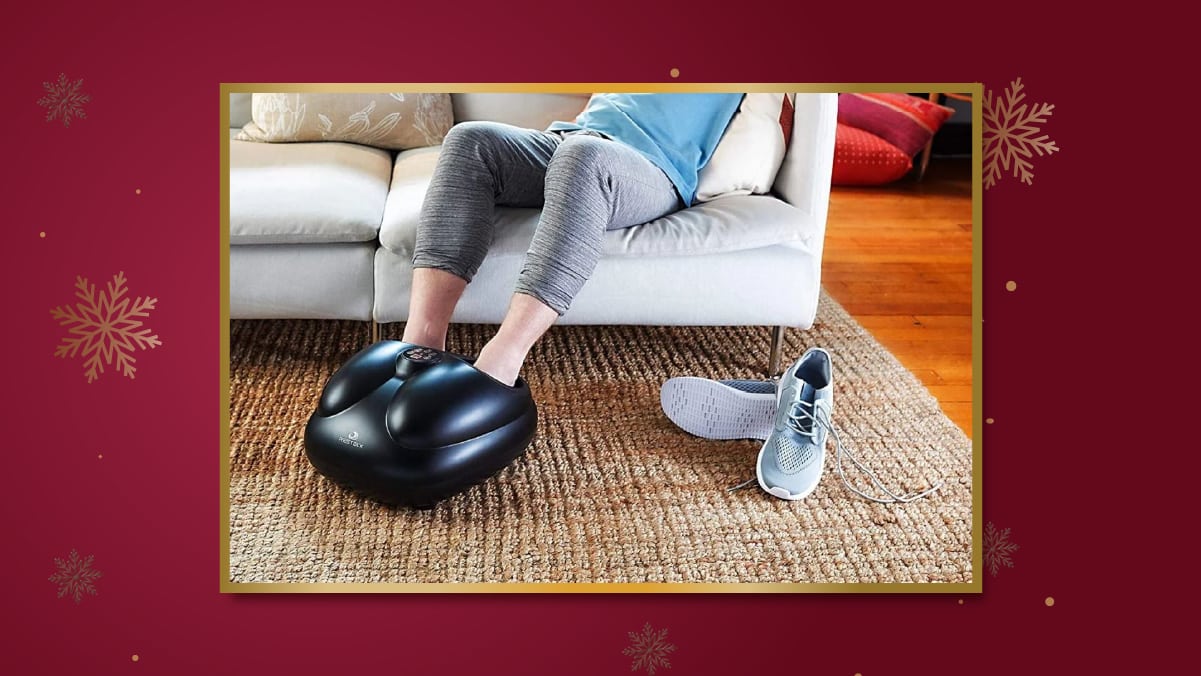 a foot massager, Christmas Gift For Her