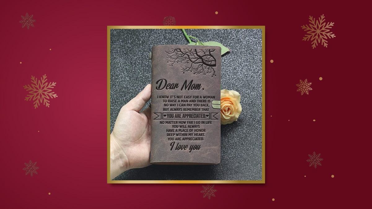 Mom's journal, Christmas Gift For Her