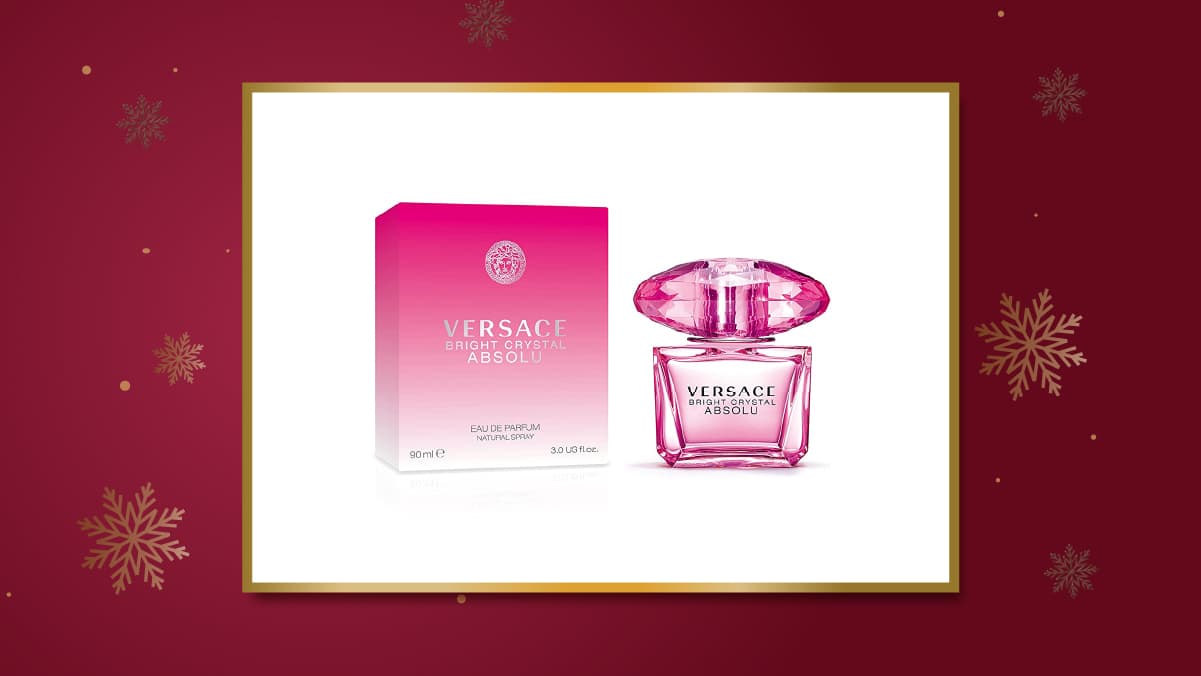 Versace Bright Crystal Perfume, Christmas Gift For Her