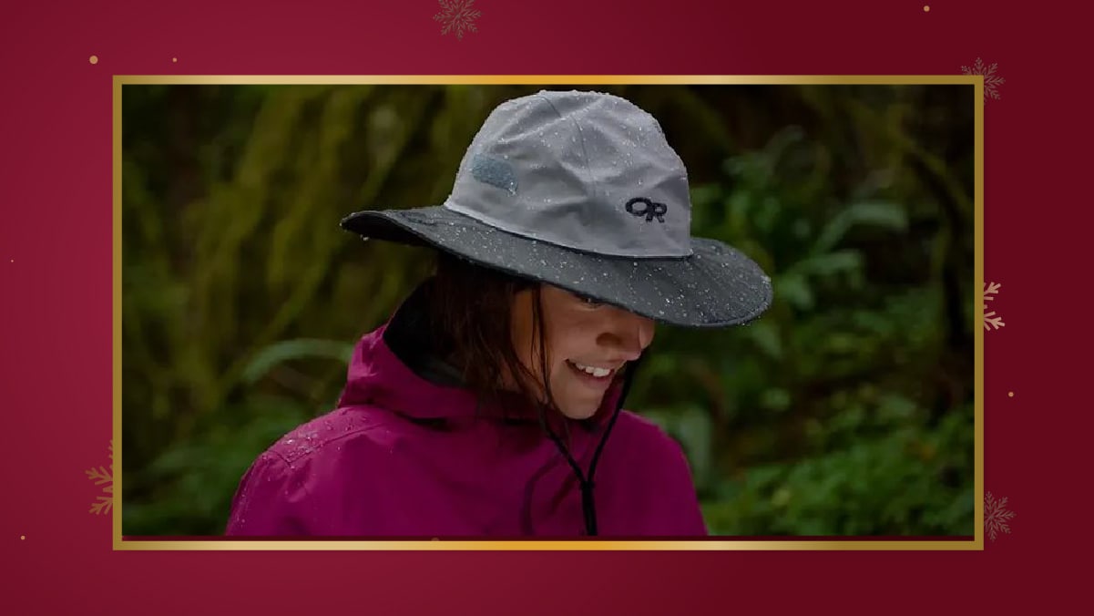 Waterproof Rain Hat, Christmas Gift For Her