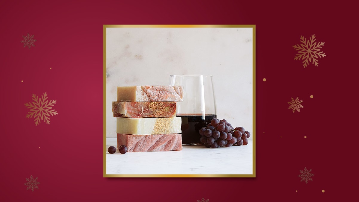 Wine Soaps, Christmas Gift For Her