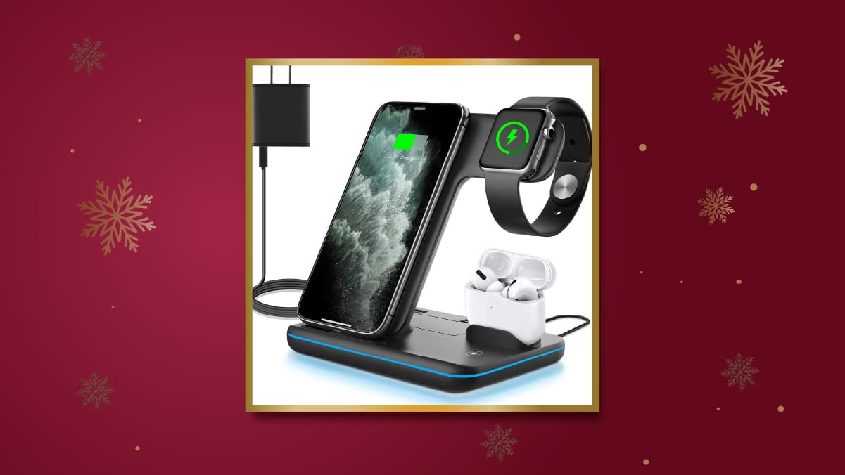 Wireless Charger, Christmas Gift For Her