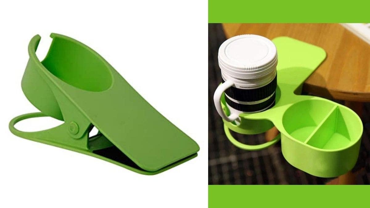 portable cup holders that can be used in cars and also can be Christmas Gifts For Brother-In-Law
