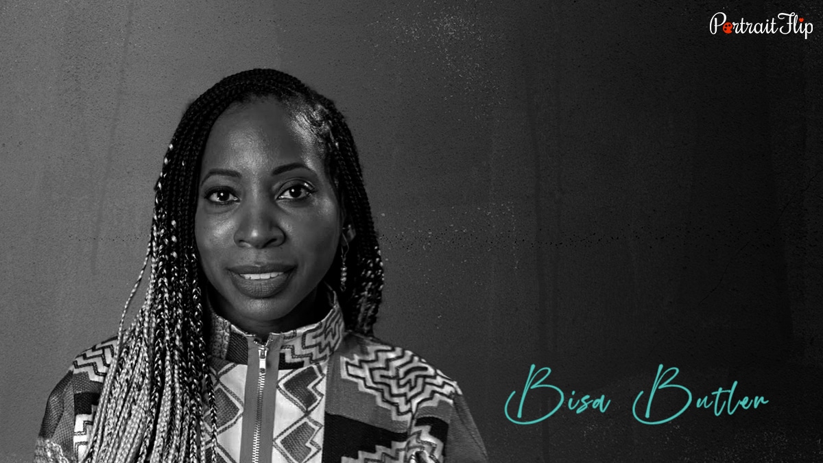 Bisa Butler,, a contemporary black artist