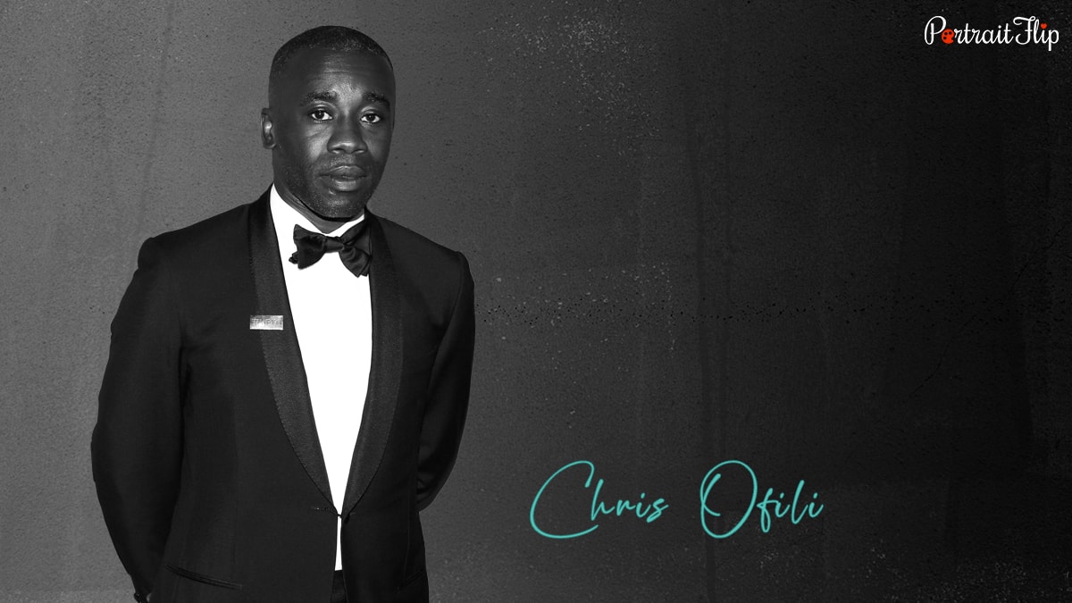 Chris Ofili is a male contemporary black artist