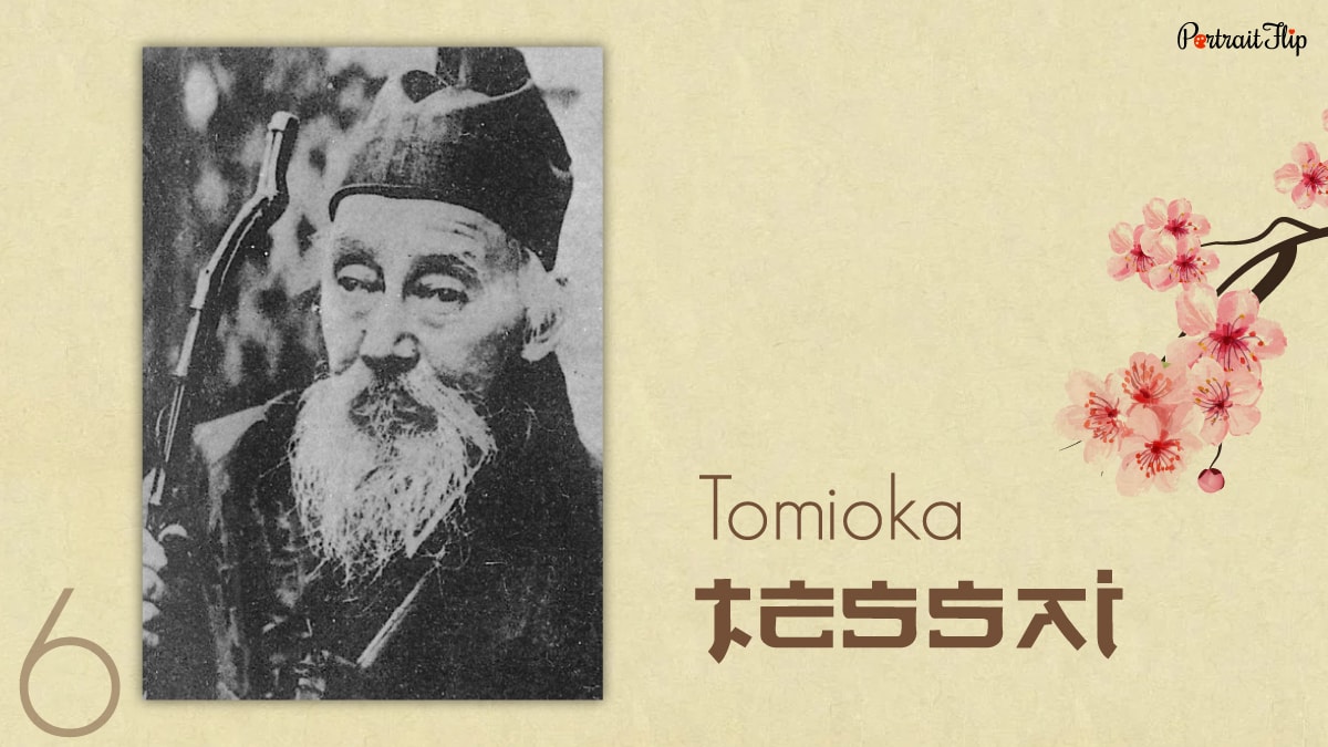 Tomioka Tessai, one of the famous artists of Japan