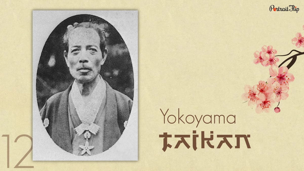 Yokoyama Taikan, a popular artist from Japan