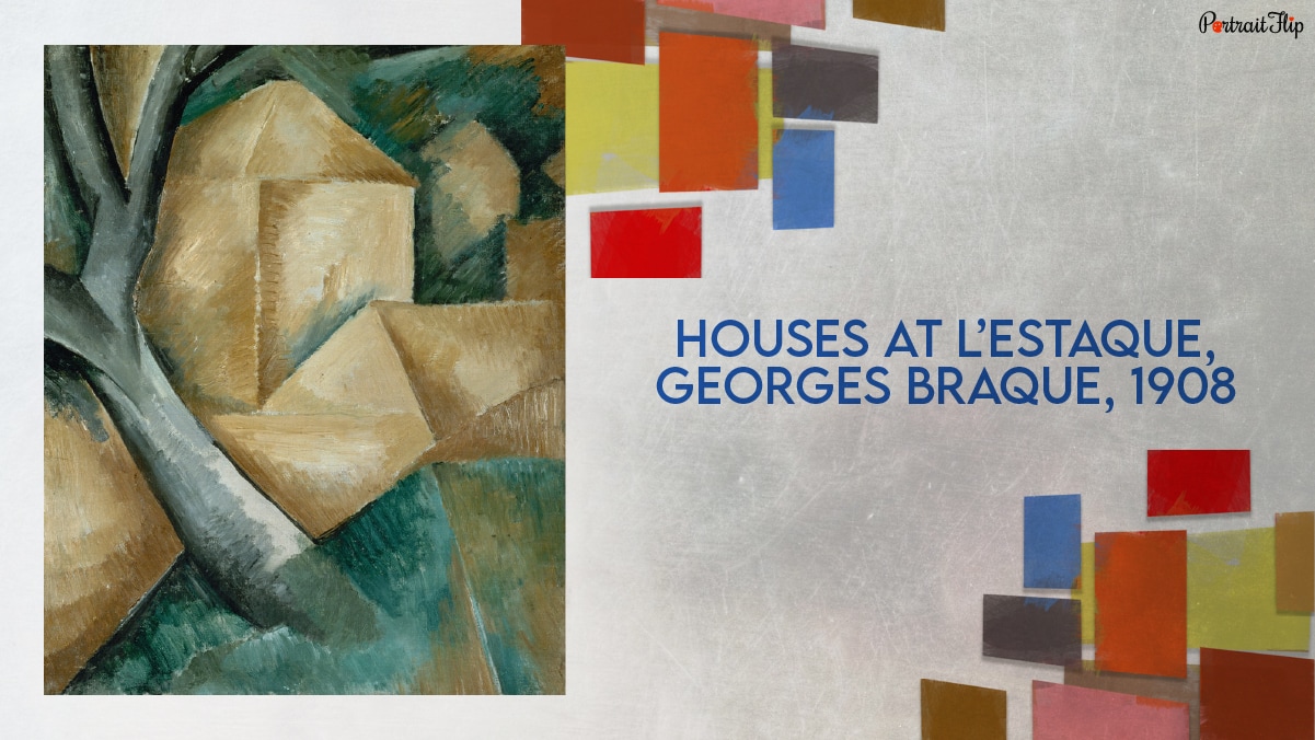 Houses at L’Estaque, a renowned cubist artwork