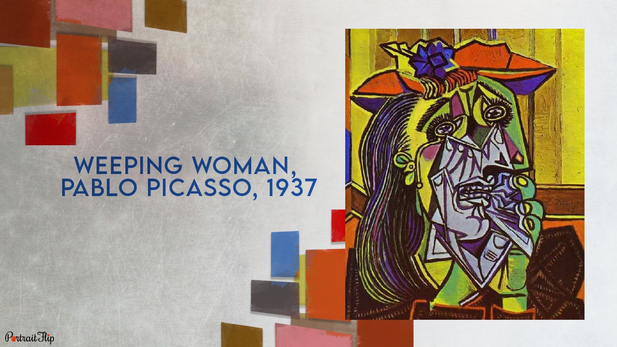 Weeping Woman, a renowned cubist artwork 