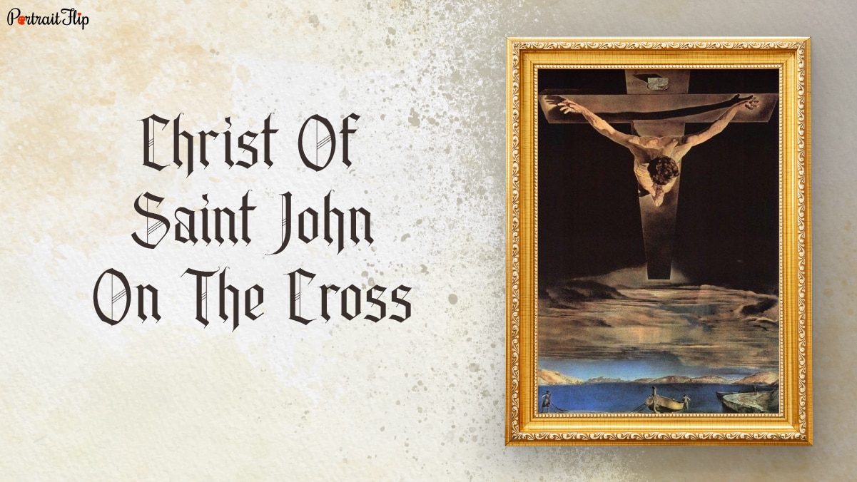 Christ Of Saint John On The Cross is one of the famous paintings of Jesus