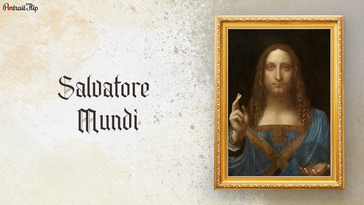Salvator Mundi is one of the famous paintings of Jesus
