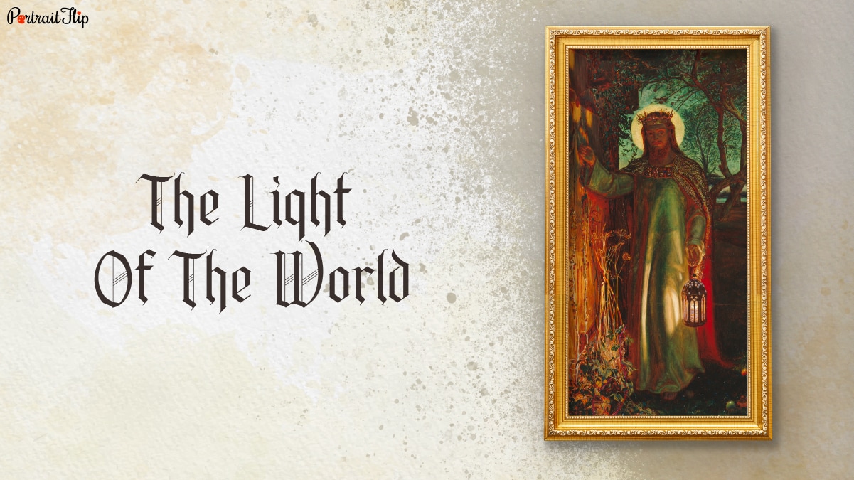 The Light Of The World is one of the famous paintings of Jesus
