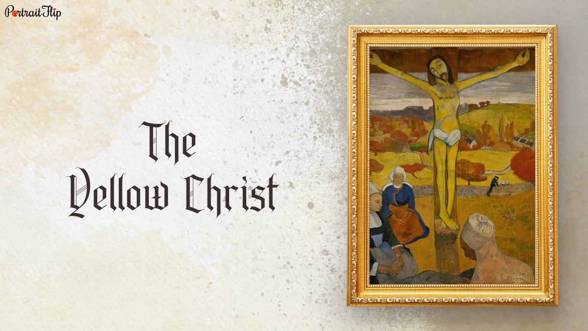 The Yellow Christ is one of the famous paintings of Jesus
