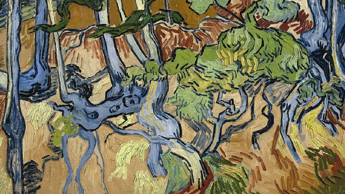 Tree root last Famous Van Gogh Paintings