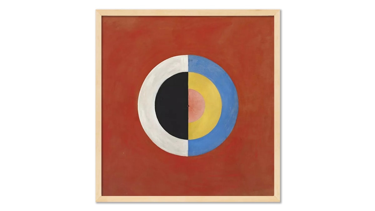 The Swan, No. 17( 1915) is one of the famous abstract paintings