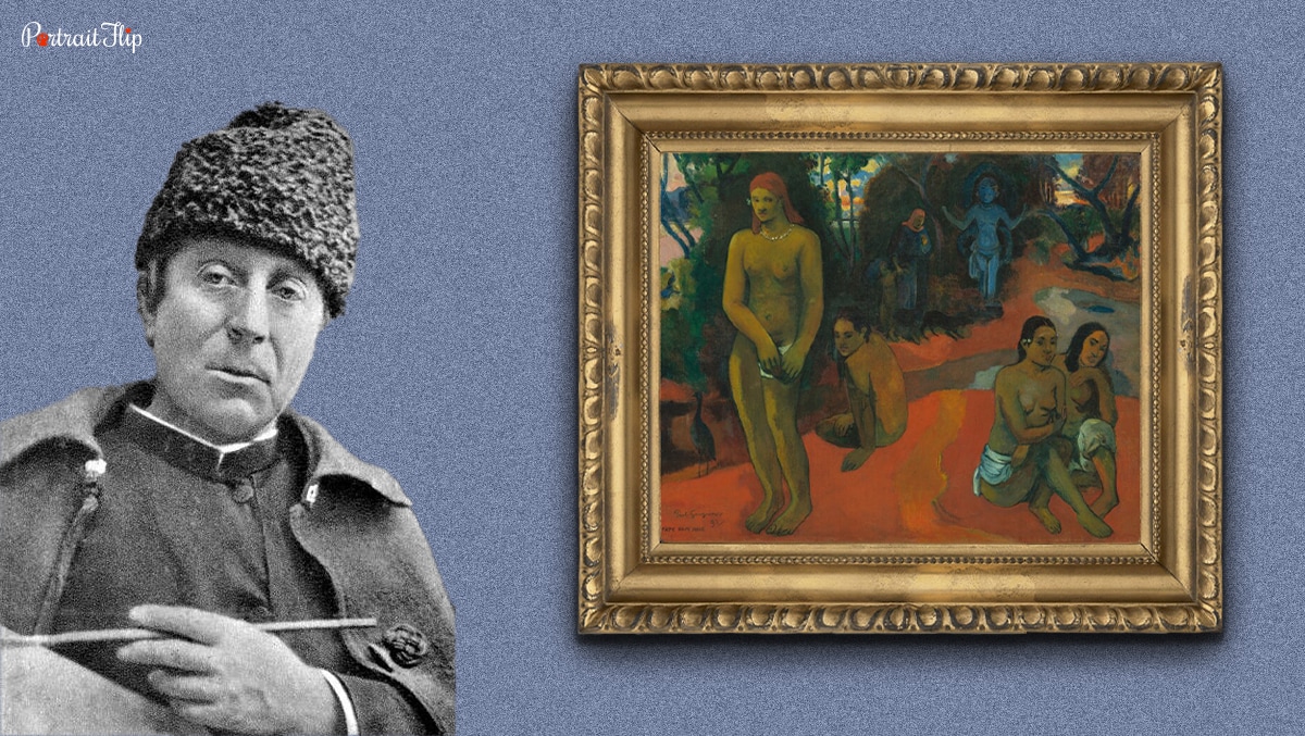 Paul Gauguin was a famous French painter . 