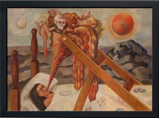 Frida Kahlo Paintings She Made