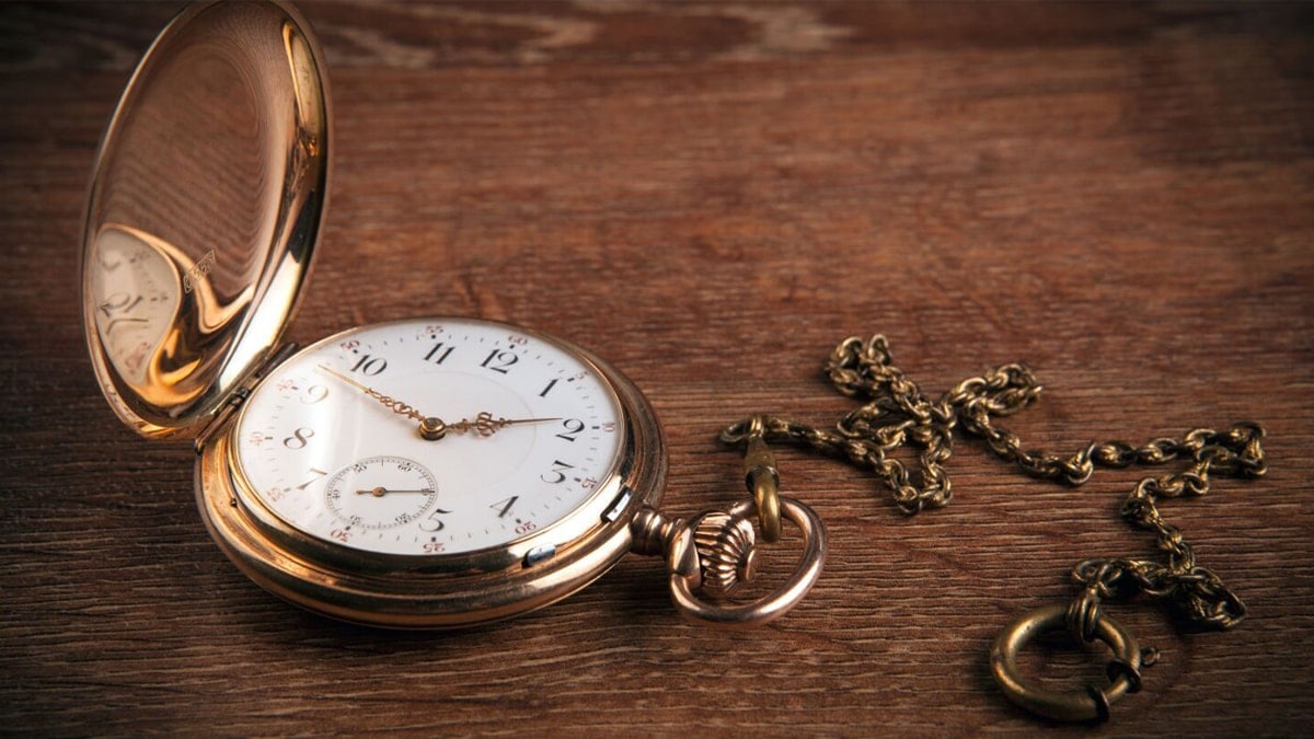 Antique Pocket Watch for your father in law