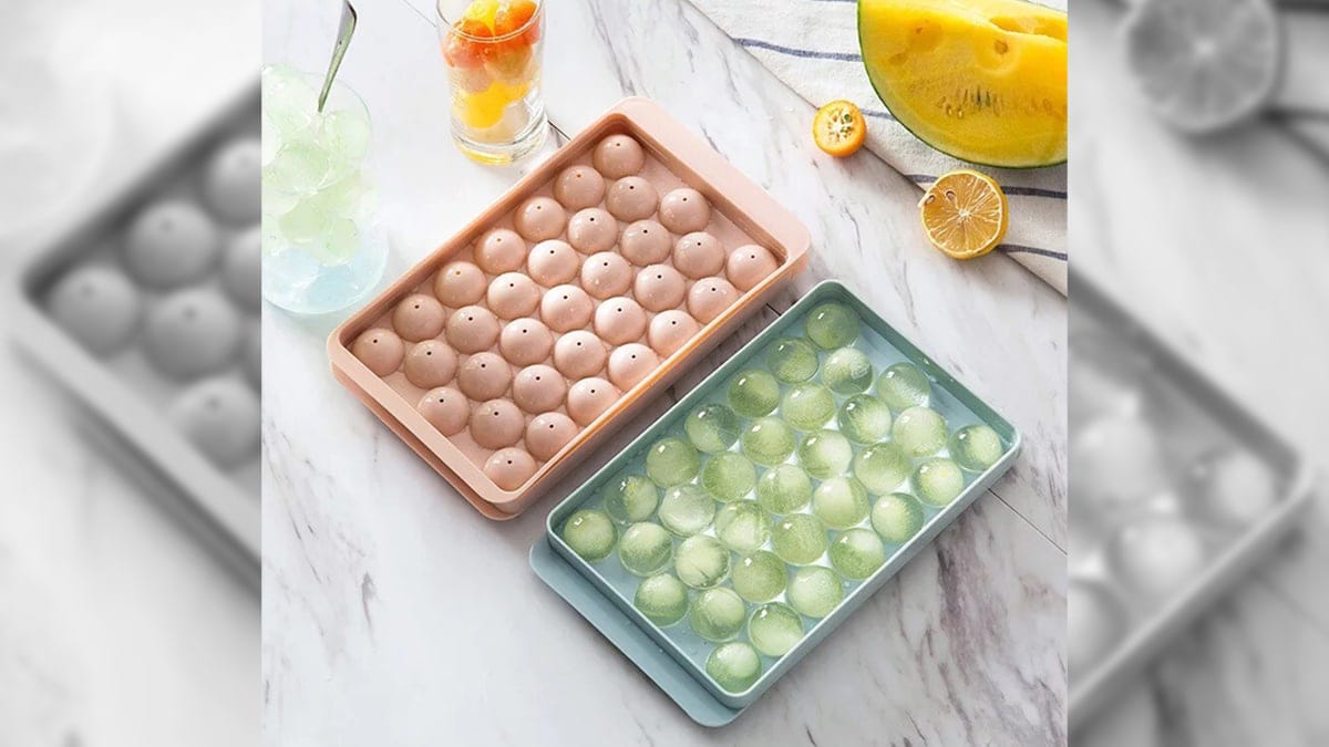 round ice cube maker for father-in-law