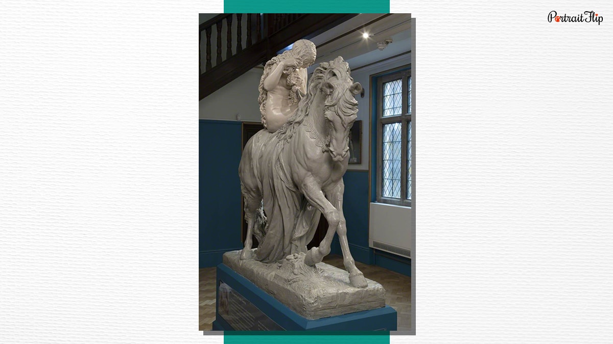 Sculpture of Lady Godiva by John Thomas is currently housed in Maidstone Museum & Bentlif Art Gallery.