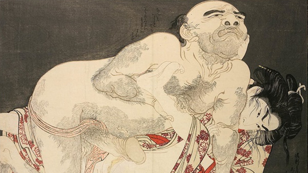 A famous Shunga Painting. 
