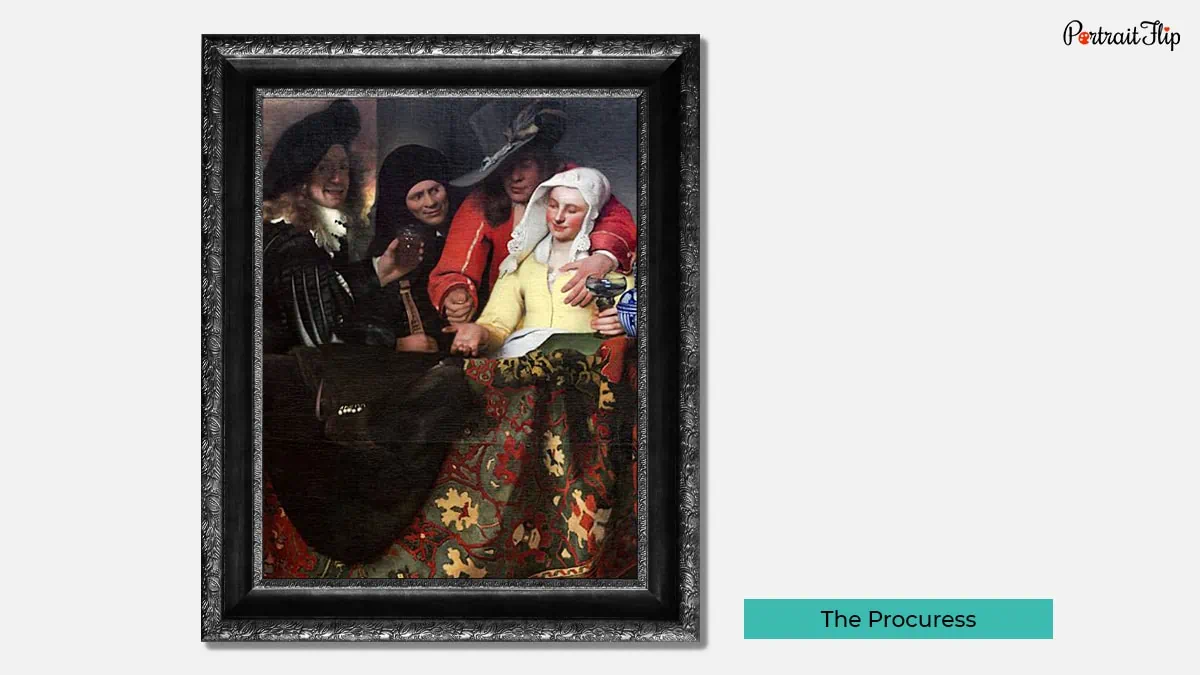 The Procuress by Johannes Vermeer. 