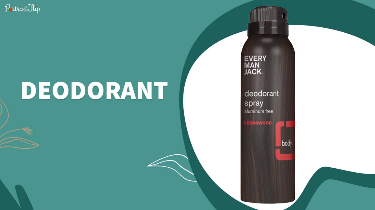 every man jack deodorant, Just Because Gift