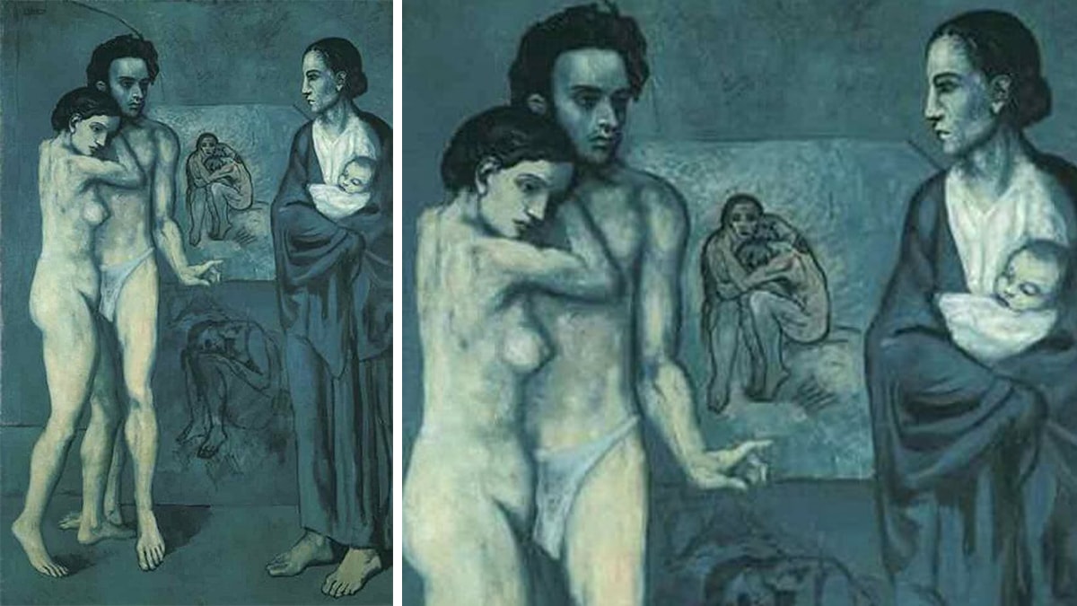 Picasso's La vie