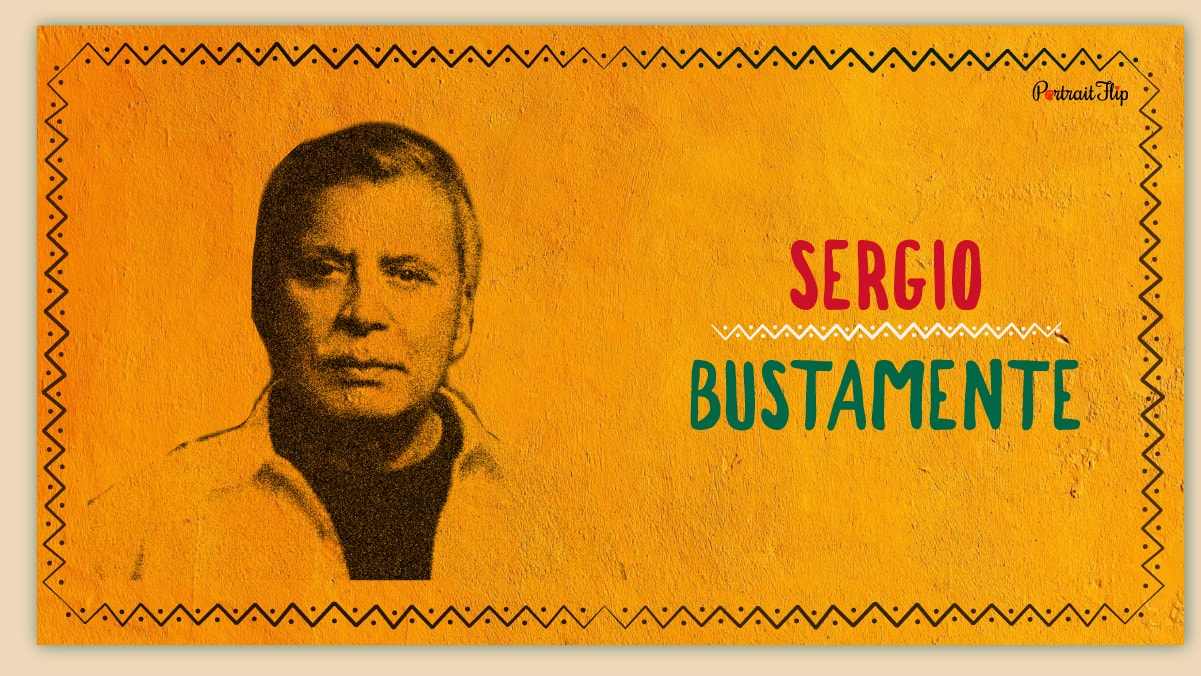 Mexican painter, Sergio Bustamente