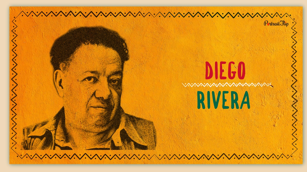 Mexican painter, Diego Rivera