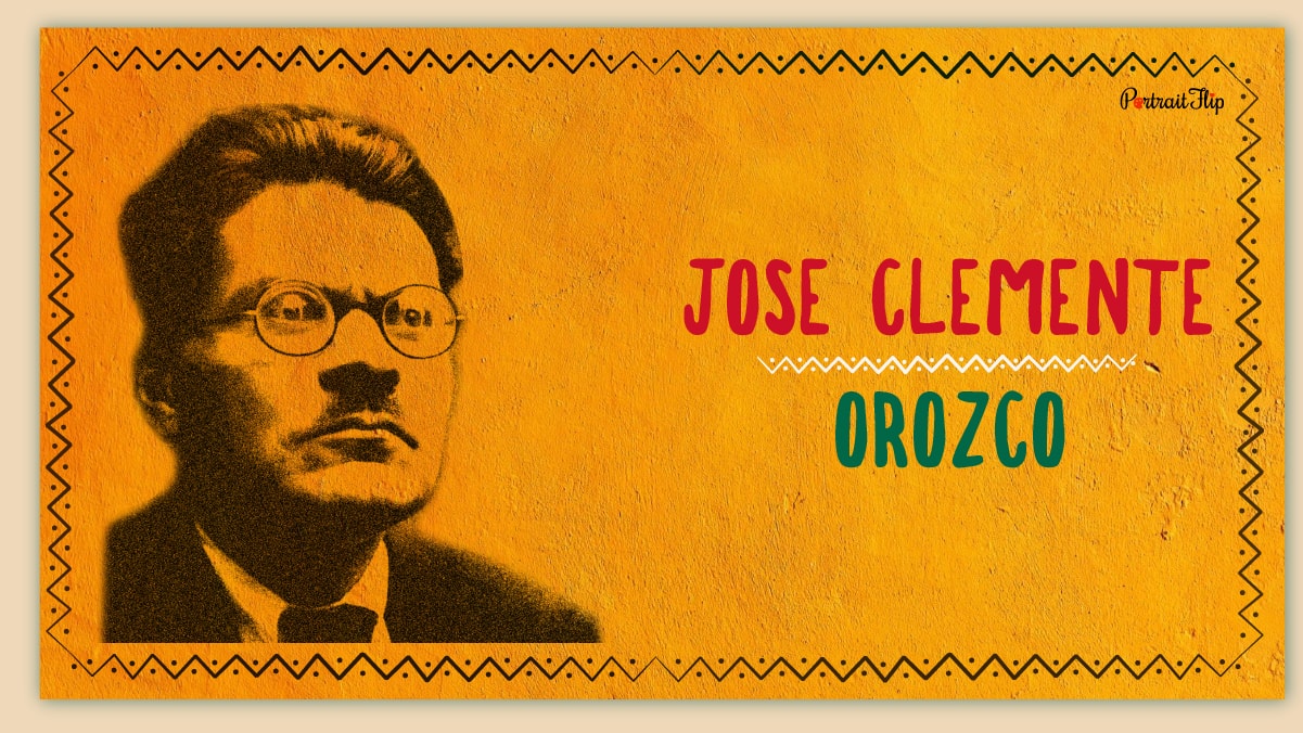 Mexican painter, José Clemente Orozco