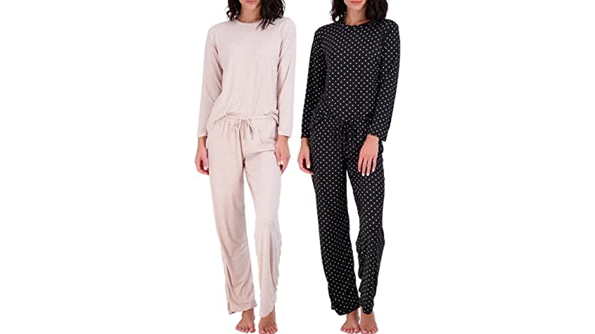 Comfy pyjamas as mothers day gift ideas.