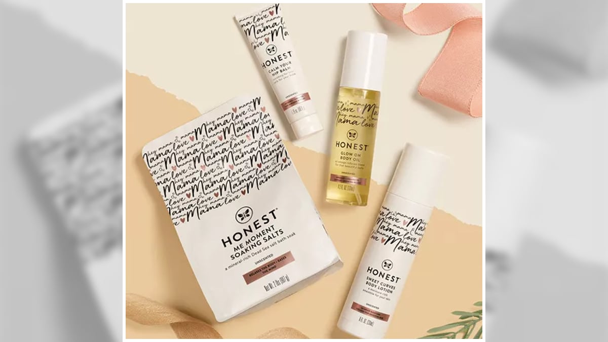 Honest me moments salts for mother's day gift ideas.
