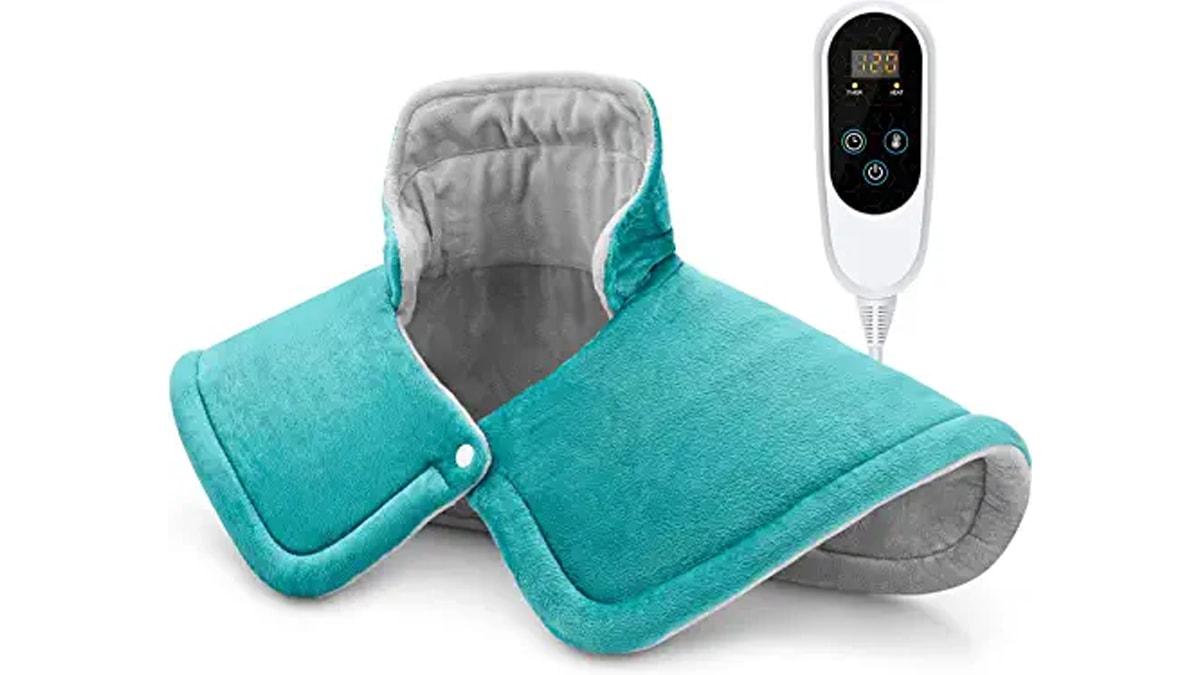 Heating pad for neck as a mother's day gift idea. 