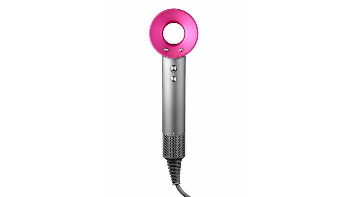 Supersonic hair dryer for your mother.