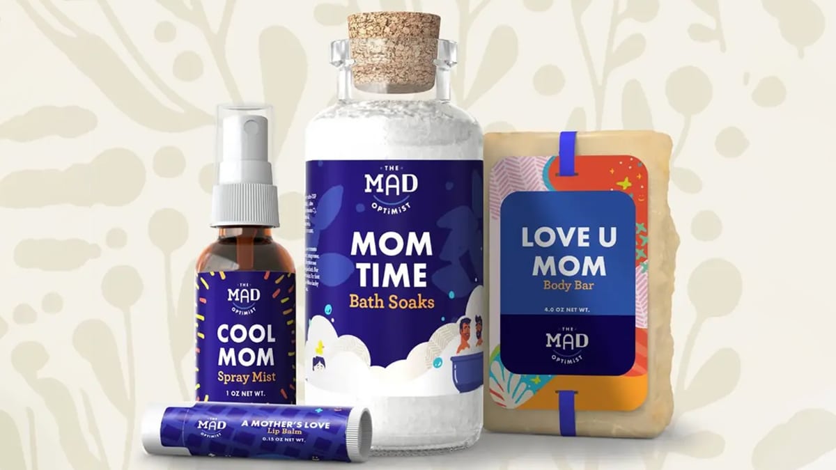 Personalized Body Care Set.