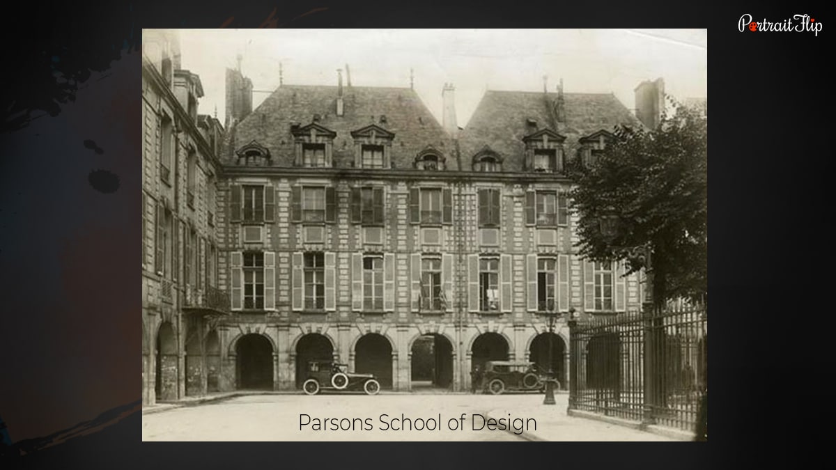 The painter of No 61 painting used to learn art in this school named Parsons school of design