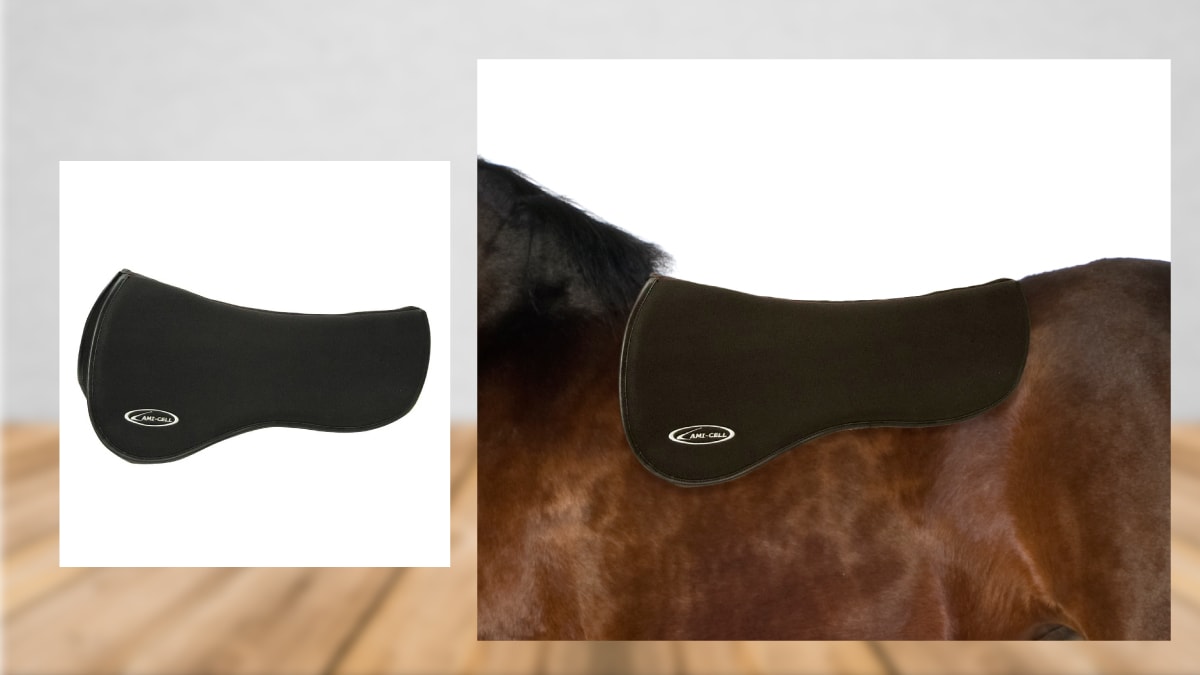 Lami-Cell Airflow Shaped Saddle Pad, Pet Christmas Gift