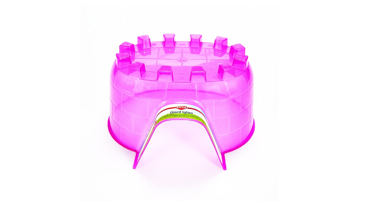 rabbit igloo hideout, Pet Christmas Gift