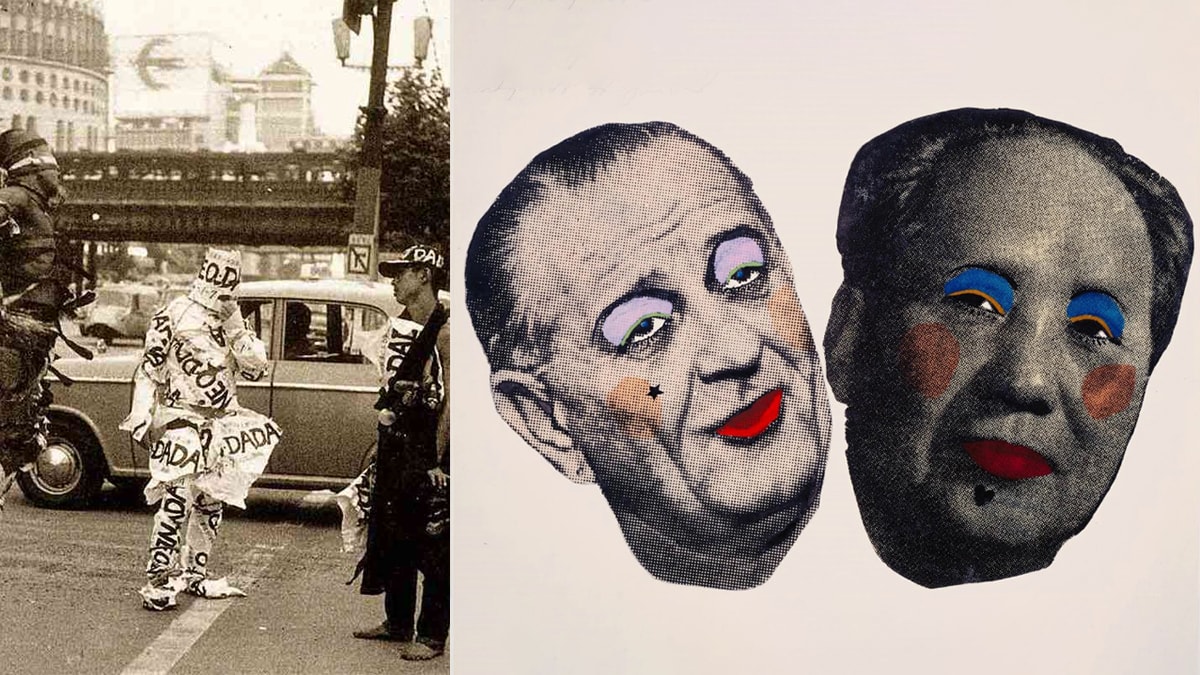 Emergence of Neo dada in the pop art movement.