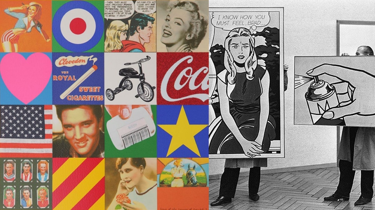 Pop art movements: the concepts, style and trends. 