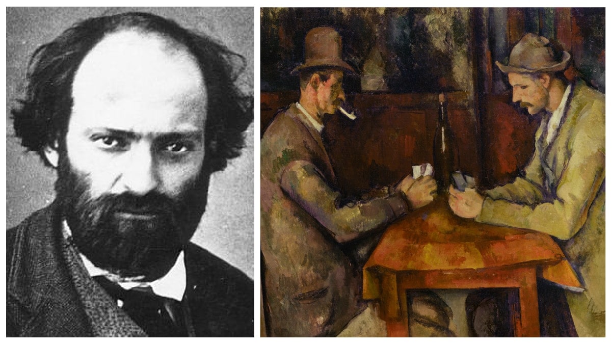 Post impressionist artists paul cezanne