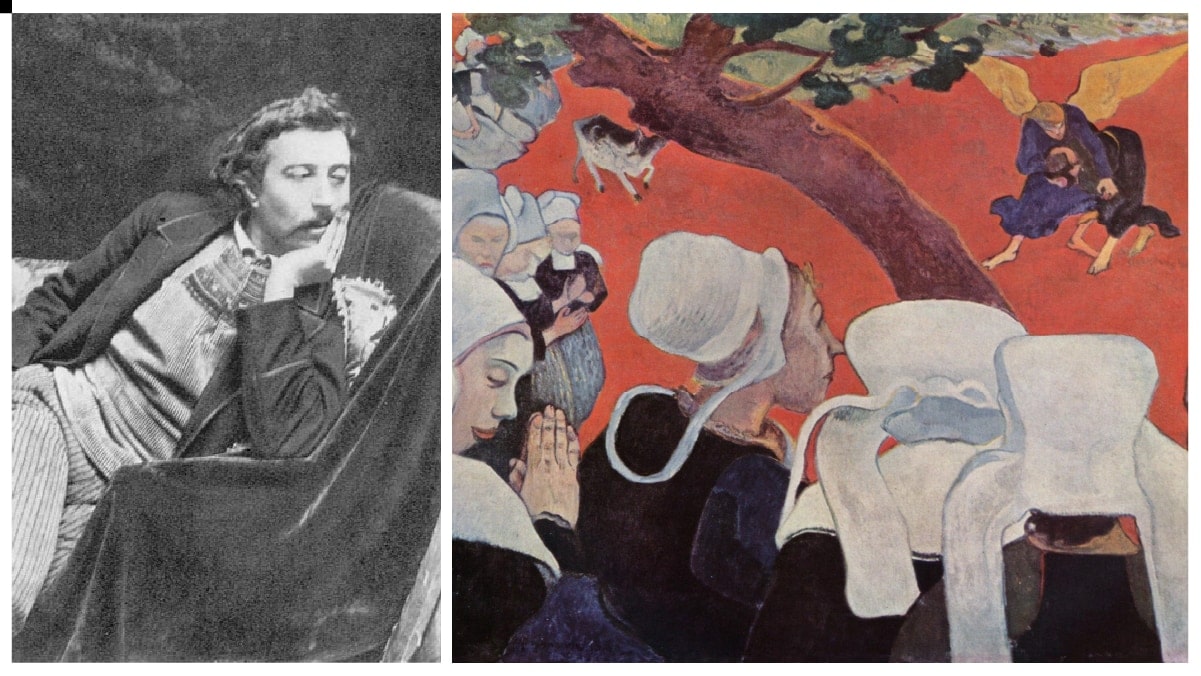 Paul Gaugin Post impressionist artists