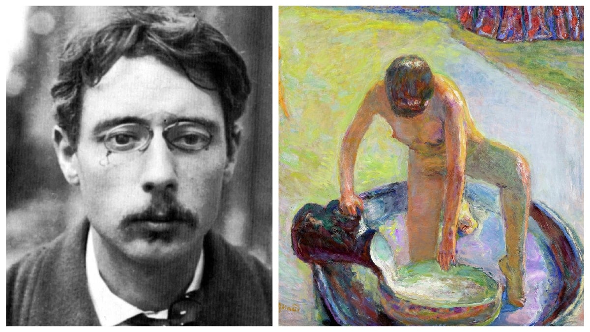 Pierre bonnard a Post Impressionist Artists