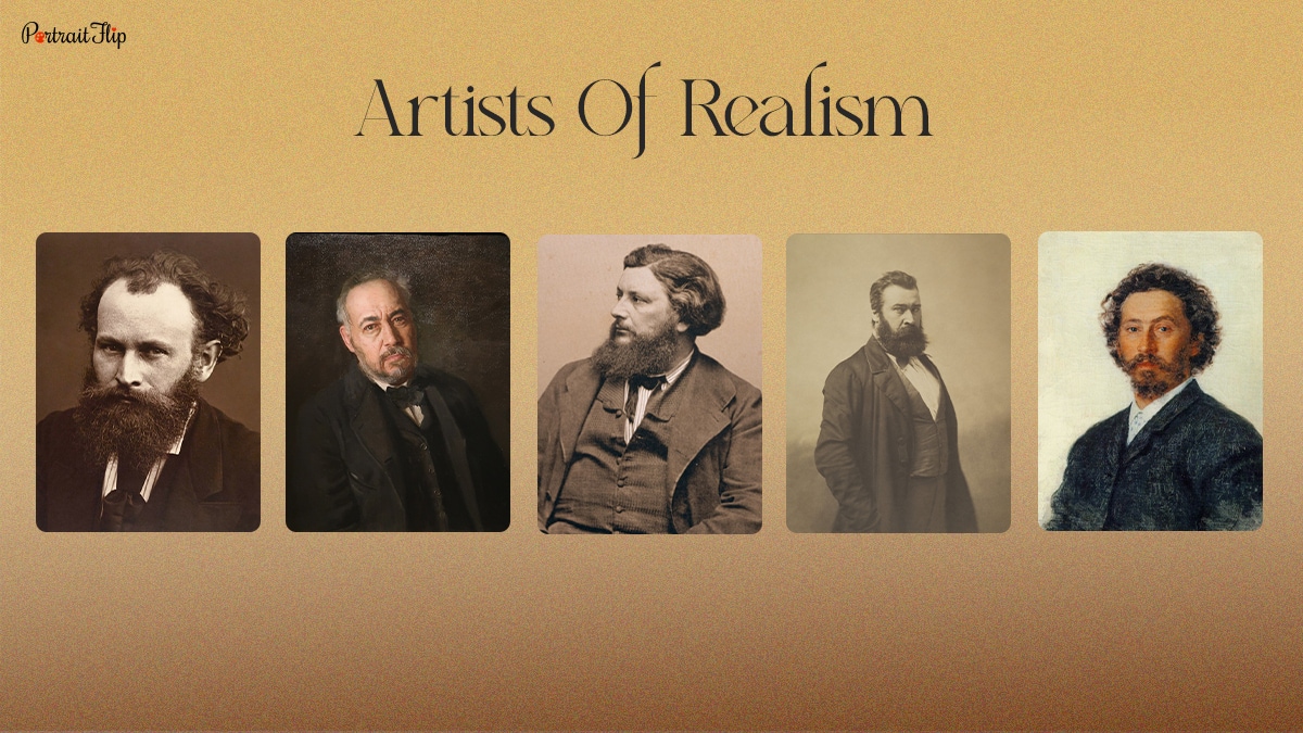 Artists of Realism art movement